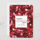 Zal je de Valentijnsdag zijn van mijn grappige rod Feestdagenkaart (Achterkant)