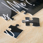 Zal je me foto maken? legpuzzel (Zijkant)