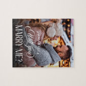 Zal je me foto maken? legpuzzel (Horizontaal)