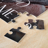 Zal je me foto maken? legpuzzel (Zijkant)