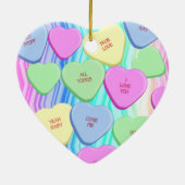 Zal je me Keepaardversiering ontmoeten? Keramisch Ornament (Achterkant)