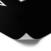 ZAL JE ME MARRY? - Banner van 36 x 12 inch Poster (Hoek)