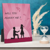 ZAL JE ME MARRY? FOTOPLAAT (Zijkant)
