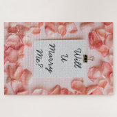 "Zal je me trouwen?" Jigzaag Puzzle Legpuzzel (Horizontaal)