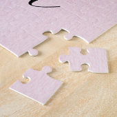 Zal je me voorstellen aanpassen roze legpuzzel (Zijkant)