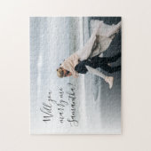 Zal je me voorstellen Moderne foto Legpuzzel (Verticaal)