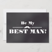 Zal je mijn beste uitnodiging zijn? (Voorkant)