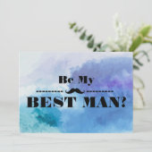 Zal je mijn beste uitnodiging zijn? (Staand voorkant)