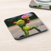 Zal je mijn.... bier onderzetter (Linkerzijde)