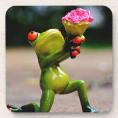 Zal je mijn.... bier onderzetter (Voorkant)