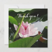 Zal je mijn bloemetjeskaartje zijn, Lotus? Kaart (Achterkant)