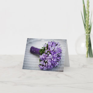 Zal je mijn Bridesmaid Bouquet Wenskaart zijn?