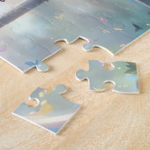 Zal je mijn Bridesmaid Bride en Butterflies zijn? Legpuzzel (Zijkant)