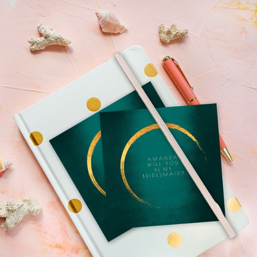 Zal je mijn Bridesmaid Golden Cirkel Oerwoud zijn? Kaart