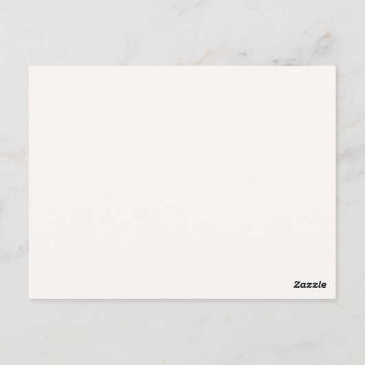 Zal je mijn Bridesmaid-kaart zijn? Briefkaart (Achterkant)