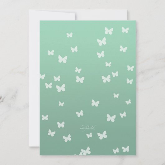 Zal je mijn Bridesmaid-kaarten zijn? Kaart (Achterkant)