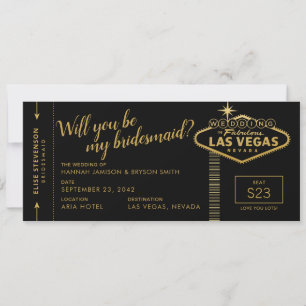 Zal je mijn Bridesmaid Las Vegas bestemming zijn?