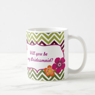 Zal je mijn Bridesmaid mok zijn?