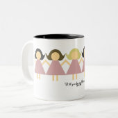 Zal je mijn Bridesmaid Mokken zijn? (Voorkant links)