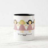 Zal je mijn Bridesmaid Mokken zijn? (Center)