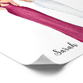 Zal je mijn Bridesmaid poster zijn? (Hoek)