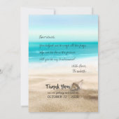 Zal je mijn Bridesmaid Summer Beach Starfish zijn? Kaart (Achterkant)