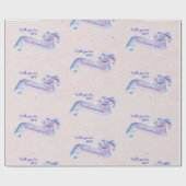 Zal je mijn Bridesmaid zijn? Cadeaupapier (Vlak)