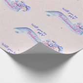 Zal je mijn Bridesmaid zijn? Cadeaupapier (Hoek)