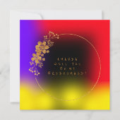 Zal je mijn Bridesmaid zijn? Kaart (Voorkant)