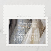 Zal je mijn Bridesmaid zijn? Kaart (Voorkant / Achterkant)