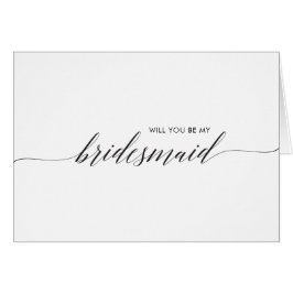 Zal je mijn Bridesmaid zijn, Keepslag, bruiloft ca