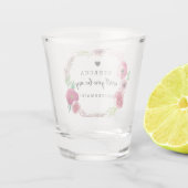 Zal je mijn Bridesmaid zijn? Shot Glas (Achterkant)