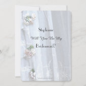 Zal je mijn Bridesmaid zijn,  uitnodiging? Kaart (Voorkant)