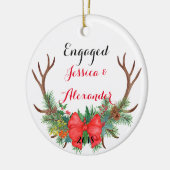 Zal je mijn bridesmaïde keramische schilders zijn? keramisch ornament (Links)