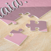 Zal je mijn bridesmaïde uitdaging zijn? legpuzzel (Zijkant)