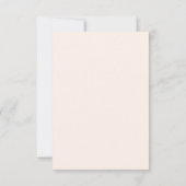 Zal je mijn briefkaart zijn? (Achterkant)