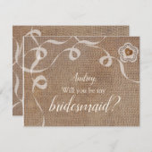 Zal je mijn briefkaart zijn? (Voorkant / Achterkant)