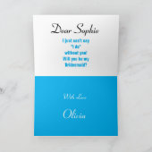 Zal je mijn briefkaart zijn? (Binnen)