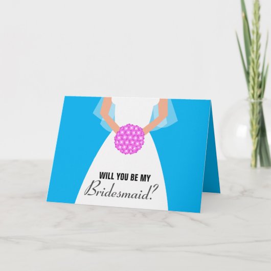 Zal je mijn briefkaart zijn? (Voorkant)