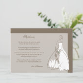 Zal je mijn briefkaart zijn? (Staand voorkant)