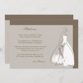 Zal je mijn briefkaart zijn? (Voorkant / Achterkant)