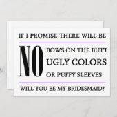 Zal je mijn briefkaart zijn? (Voorkant / Achterkant)