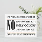 Zal je mijn briefkaart zijn? (Staand voorkant)