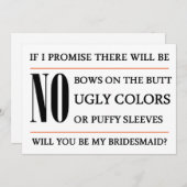 Zal je mijn briefkaart zijn? (Voorkant / Achterkant)