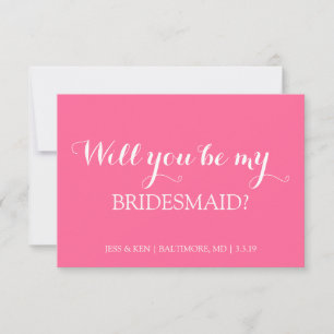 Zal je mijn briefkaart zijn?