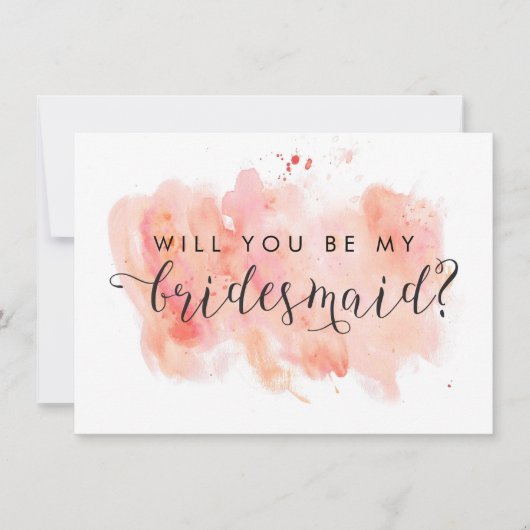 Zal je mijn briefkaart zijn? (Voorkant)