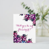 Zal je mijn briefkaart zijn voor de uitnodiging va (Staand voorkant)