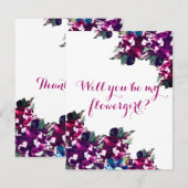 Zal je mijn briefkaart zijn voor de uitnodiging va (Voorkant / Achterkant)