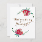 Zal je mijn briefkaart zijn voor de uitnodiging va (Voorkant)