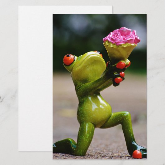 Zal je mijn.... briefpapier (Voorkant / Achterkant)